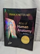 Usado, Atlas of Human Anatomy, Quarta Edição por Netter, Frank H. MD Trade PB 4ª Edição comprar usado  Enviando para Brazil