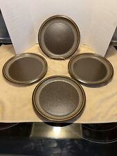 Set of 4 ~ Mikasa Ultima Plus F2000 Salad Plates 7-7/8” Stoneware, used for sale  Shipping to South Africa