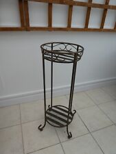 Metal plant stand for sale  WILMSLOW