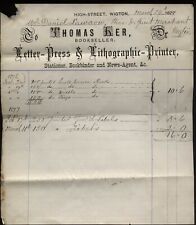 1878 wigton thomas for sale  MARYPORT