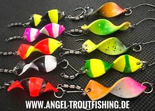 Gedrehte trout spoons gebraucht kaufen  Bergkamen