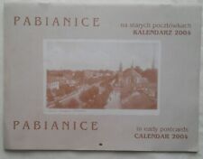 Pabianice na starych pocztówkach (alte Ansichtskarten Kalender, Old Postcards na sprzedaż  PL