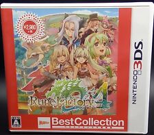 Rune Factory 4 Marvelous Best Collection 3DS japonês, usado comprar usado  Enviando para Brazil