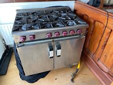 Commercial Six Ring Gas Cooker for sale  ILFRACOMBE