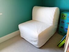 IKEA Lycksele chair bed Cover - White  till salu  Toimitus osoitteeseen Sweden