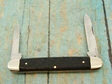 Used, VINTAGE CAMILLUS NEW YORK USA 41 JIGGED EQUAL END FOLDING POCKET KNIFE KNIVES for sale  Shipping to South Africa
