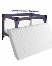 Travel cot mattress for sale  Shipping to Ireland