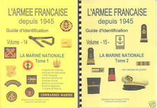 Guide identification marine d'occasion  France