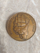 Medaille bronze bordeaux d'occasion  Caen