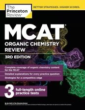 Mcat organic chemistry for sale  Carlstadt