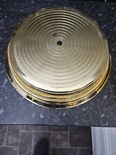 Gold cake stands for sale  SHEFFIELD