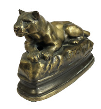 Antique barye lioness for sale  Haddonfield