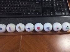 EQUIPES DA NFL: bolas de golfe com logotipo vintage: escolha suas bolas em U e adicione ao carrinho comprar usado  Enviando para Brazil