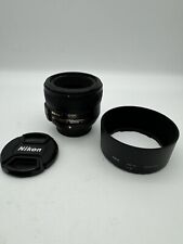 Nikon AF-S Nikkor 50 mm F/1,8 G / Superior segunda mano  Embacar hacia Argentina