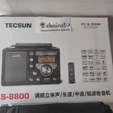 Receptor Tecsun S-8800 NUEVO!!!!!!!  OJO. Serigrafia en chino comprar usado  Enviando para Brazil