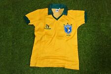 Usado, CAMISETA TOPPER OFICIAL DE LA SELECCIÓN NACIONAL DE BRASIL RETRO COPA MUNDIAL DE LA FIFA MÉXICO 1986 #10 segunda mano  Embacar hacia Argentina