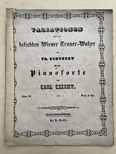 Noten klavier 1830 gebraucht kaufen  Raubling