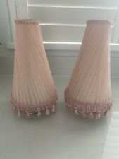 Pair vintage pleated for sale  CANTERBURY