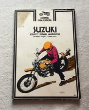 CLYMER SERVICE MANUAL SUZUKI 50-400cc SINGLES 1964-1974 for sale  Shipping to South Africa