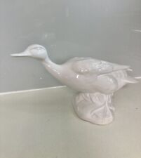 White ceramic duck for sale  FAREHAM