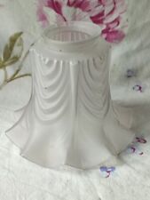 Ancienne tulipe verre d'occasion  France