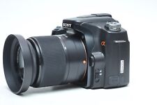 Sony Alpha A100 10.2MP Digital SLR Camera W/18-70mm Lens for sale  Shipping to South Africa