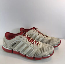 Zapatos para correr atléticos Adidas Climacool Ride blancos rojos G47208 para hombre talla 13 segunda mano  Embacar hacia Argentina
