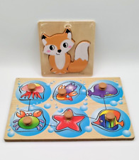 Wooden toy puzzle for sale  West Bloomfield