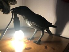 Crow lamp light for sale  Shipping to Ireland