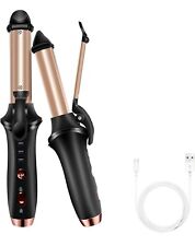 Mini Cordless Curling Iron Wand Tongs 20mm Ceramic Travel Holiday Curler Wet Dry for sale  Shipping to South Africa