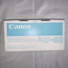 Canon FAX-350 Kit de gravação de transferência térmica-Rolo de papel e conjunto de Fita de carbono comprar usado  Enviando para Brazil
