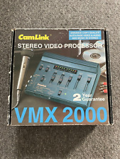 Camlink vmx 2000 for sale  ABERYSTWYTH