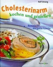 Cholesterinarm kochen geniesse gebraucht kaufen  Diez