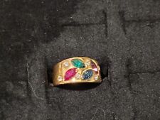 Joias Swarovski autênticas: lindo anel com cristal Swarovski comprar usado  Enviando para Brazil