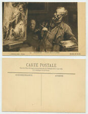 85393 - Daumier: Peintre dans son atelier - alte Ansichtskarte, usado comprar usado  Enviando para Brazil