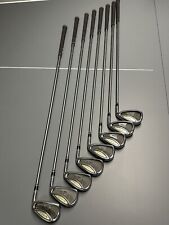 Taylormade RAC CGB Graphite Shaft 8pc Iron Set 3,4,5,6,7,8,9,W Golf Clubs for sale  Shipping to South Africa