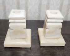 Candle holders marble for sale  Columbus