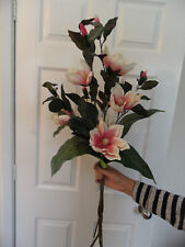 Artificial silk flowers for sale  WAKEFIELD