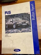 ford rallye sport for sale for sale  MILFORD HAVEN
