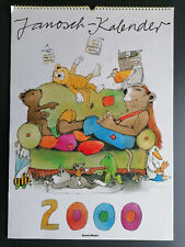 Janosch kalender 2000 gebraucht kaufen  Neu Wulmstorf