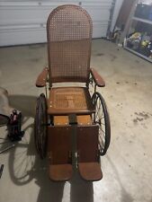 restored antique wheelchair for sale  Burleson