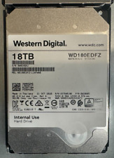 Western Digital 18TB 3.5" SATA Hard Drive WD180EDFZ WD180EDFZ-11AFWA0 for sale  Shipping to South Africa