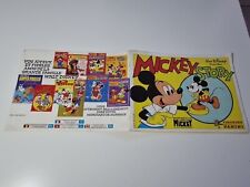 Album panini mickey d'occasion  La Valette-du-Var