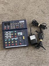 Soundcraft Notepad 102 - Nice with Soundcraft Power Supply Works for sale  Shipping to South Africa