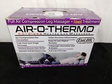 Masajeador de piernas de compresión de aire completo Foot DR Air-O-Thermo con tratamiento térmico segunda mano  Embacar hacia Mexico