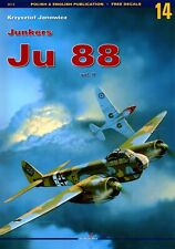 Junkers Ju 88 vol. II (bez kalkomanii) - Kagero Monografia Nr 14 na sprzedaż  PL