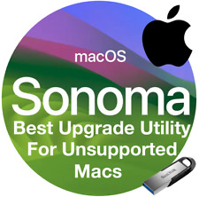 Easily Upgrade Your 2007-2017 iMac MacBook Pro Air or Mini to MacOS Sonoma Today for sale  Shipping to South Africa