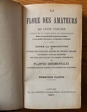 Flore amateurs 1887 d'occasion  Digne-les-Bains