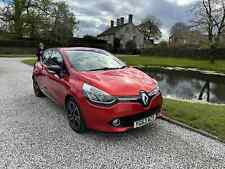 Renault clio tce for sale  HOPE VALLEY