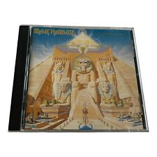 Iron Maiden - Powerslave CD CAPITOL CDP 7460452 EARLY PRESS METAL comprar usado  Enviando para Brazil